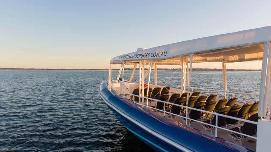 Gold Coast Whale Experience - The coastline from the water: why the views are more than a backdrop