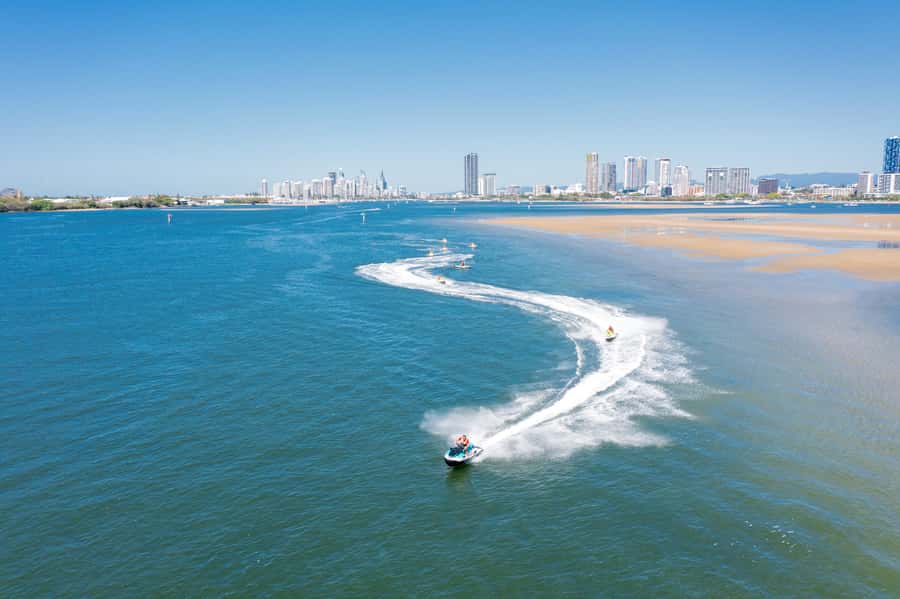 Gold Coast:Full Speed 30-Minute Jet Ski Safari-No Slow Zones - Quick hits before you go