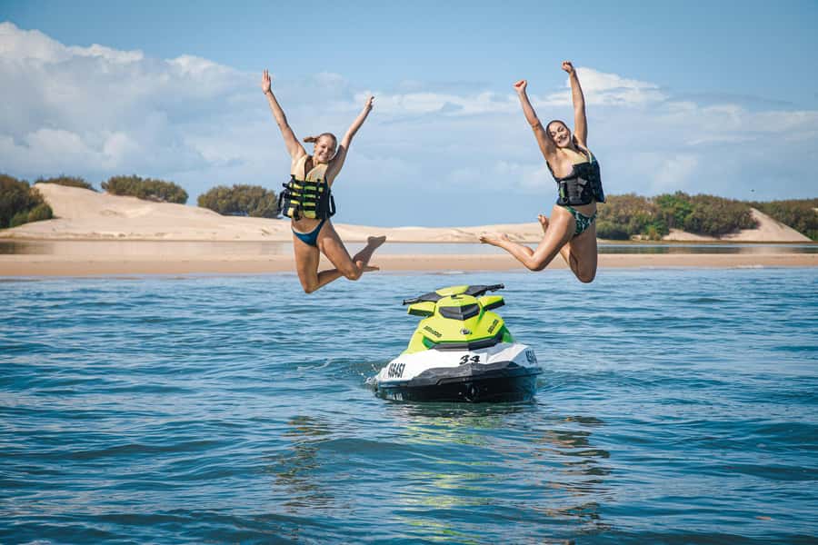 Gold Coast:Full Speed 30-Minute Jet Ski Safari-No Slow Zones - The real appeal: 30 minutes of control and speed on the Gold Coast