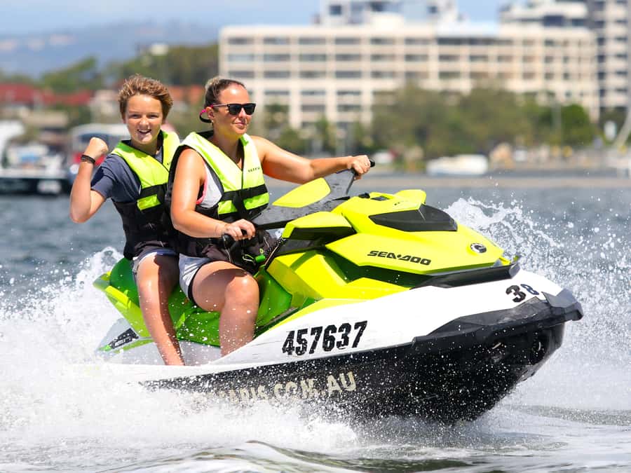 Gold Coast:Full Speed 30-Minute Jet Ski Safari-No Slow Zones - What you’ll do before you hit full speed