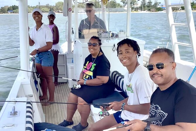 Gold Coast's Broadwater Private Calm Water Fishing - Calm-Water Broadwater Fishing in a Small Private Group