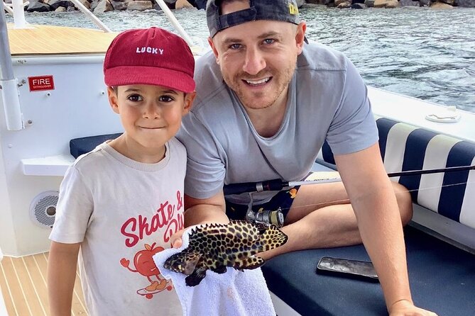 Gold Coast's Broadwater Private Calm Water Fishing - Rods, Gear, Snacks, and the Fishing Tips That Save Time