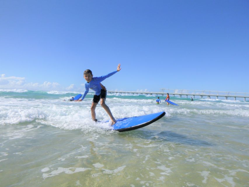 Gold Coast's Favourite Learn to Surf Lesson (Ages 13+) - Gear and comfort: what’s included so you can travel lighter