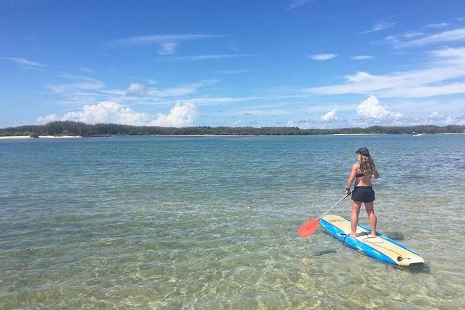 Golden Beach 1-Hour Stand-Up Paddleboard Hire on the Sunshine Coast - Golden Beach to Bribie Island: why this SUP feels like good value