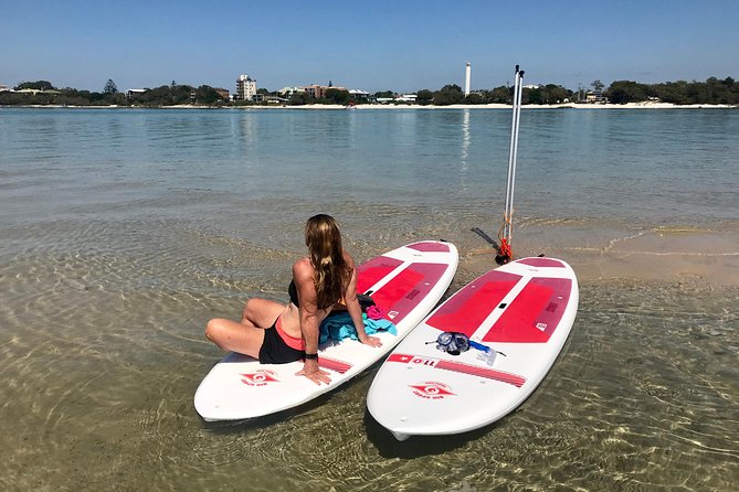 Golden Beach 1-Hour Stand-Up Paddleboard Hire on the Sunshine Coast - The water route: Pumicestone Passage conditions and how to think about them