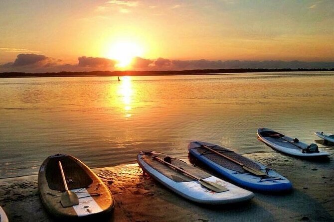 Golden Beach 1-Hour Stand-Up Paddleboard Hire on the Sunshine Coast - Stop 1: Golden Beach Hire start point and what you should notice