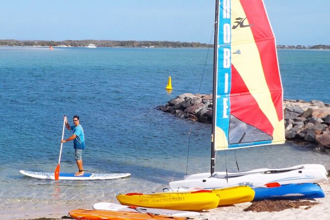Golden Beach 1-Hour Stand-Up Paddleboard Hire on the Sunshine Coast - Safety and comfort: what’s included, and what to watch
