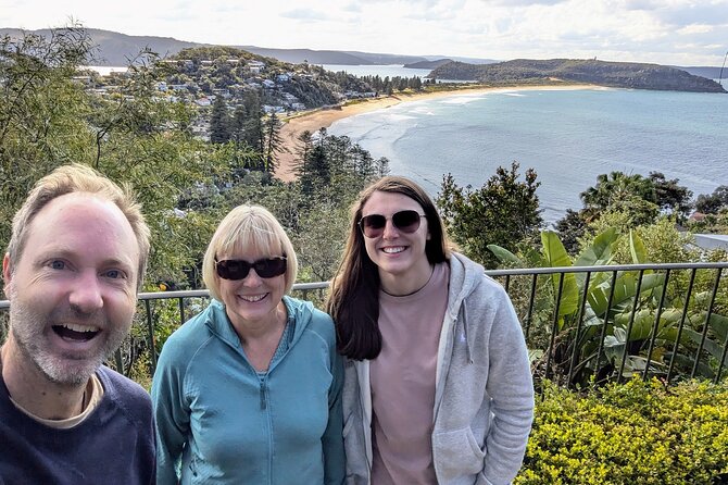 Golden Beaches and Ocean Vistas MANLY AND NORTHERN BEACHES PRIVATE TOUR - Georges Head Memorial Park: 270 degrees of harbour, Manly, and skyline