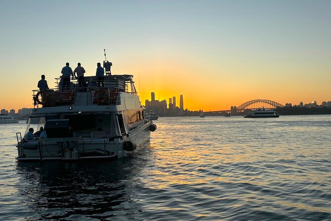 Golden Glow Sunset Sydney Harbour Cruise - Golden hour route: from Harbour Bridge glow to Opera House views