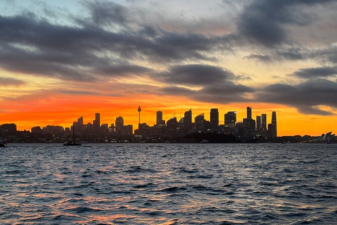 Golden Glow Sunset Sydney Harbour Cruise - Where to sit: how to use the indoor/outdoor design