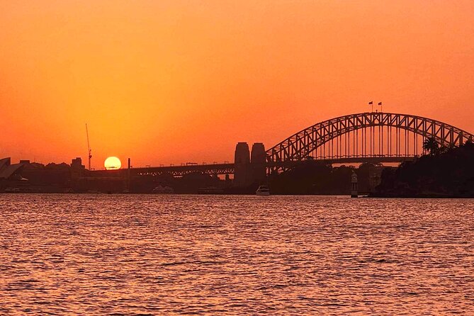Golden Glow Sunset Sydney Harbour Cruise - The “intimate” size advantage (max 45)