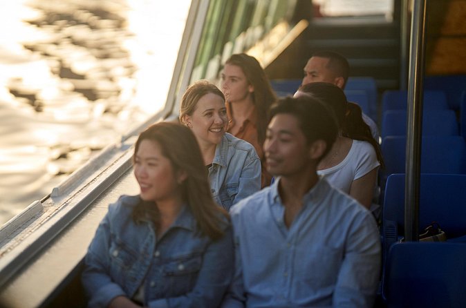 Golden Hour Cruise - Live Commentary and Calm Music: How the Boat Keeps You Oriented
