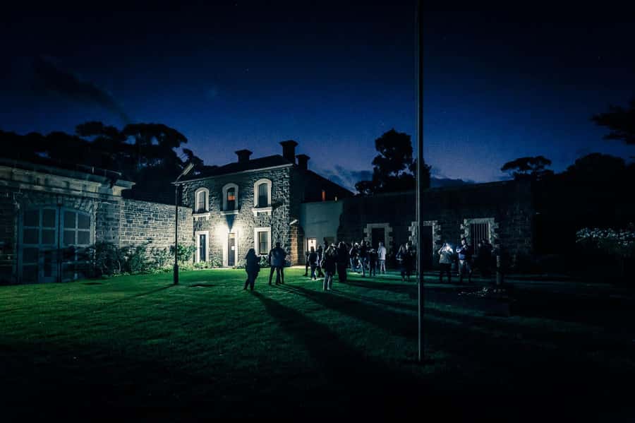 Grampians: J Ward Lunatic Asylum Night Ghost Tour - The 2-Hour Night Route: Museum First, Then the Original Asylum