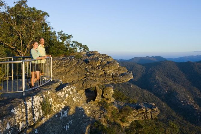 Grampians National Park with MacKenzie Falls and Kangaroos - Halls Gap Visitor Information Centre: culture that adds meaning