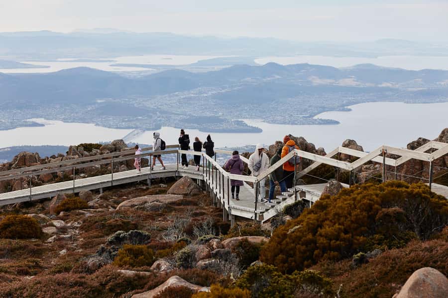 Grand Hobart & Richmond Full-Day Tour - The day-plan reality check: weather and vehicle changes