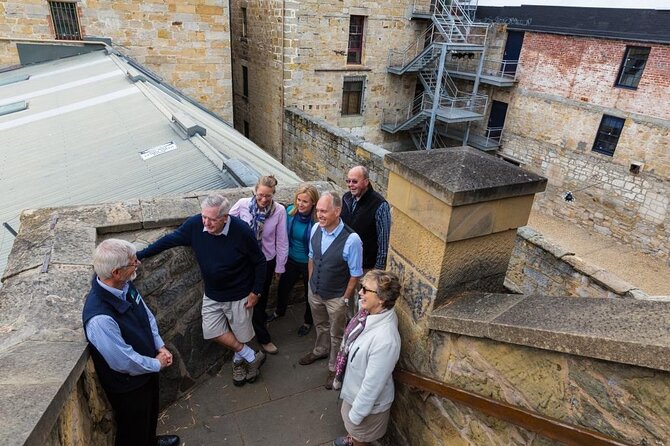 Grand Hobart Walking Tour - Meet at Davey Street, Then Start With the 1803 Story