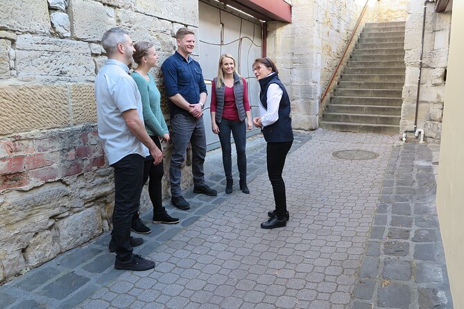 Grand Hobart Walking Tour - Salamanca Precinct: Warehouses Now Working as Art, Offices, and Food
