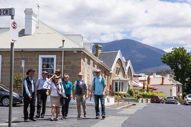 Grand Hobart Walking Tour - Battery Point: Sandstone Buildings and the Colony-Era Logic