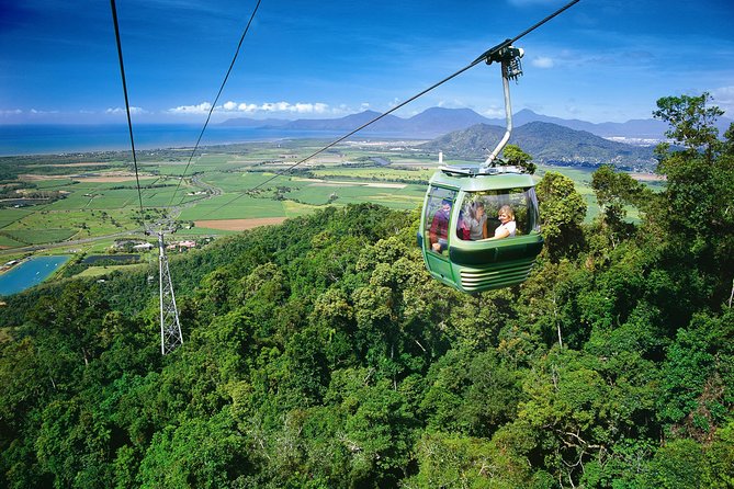 Grand Kuranda including Skyrail and Kuranda Scenic Railway - A One-Day Combo: Scenic Railway Up and Skyrail Down