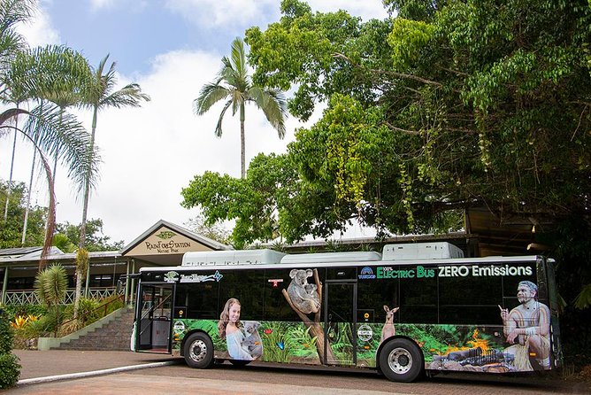 Grand Kuranda including Skyrail and Kuranda Scenic Railway - Pamagirri Dreamtime Walk and Aboriginal Experience Timing