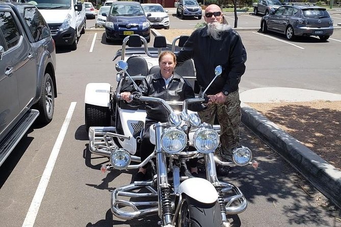Grand Pacific Trike Tour - From pickup in the CBD to the Royal National Park start