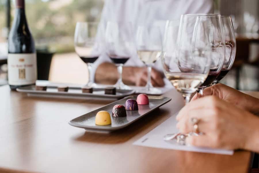 Grant Burge: Just Bliss - Wine and Chocolate Experience - Wine and Chocolate in Adelaide: Why This 45 Minutes Works