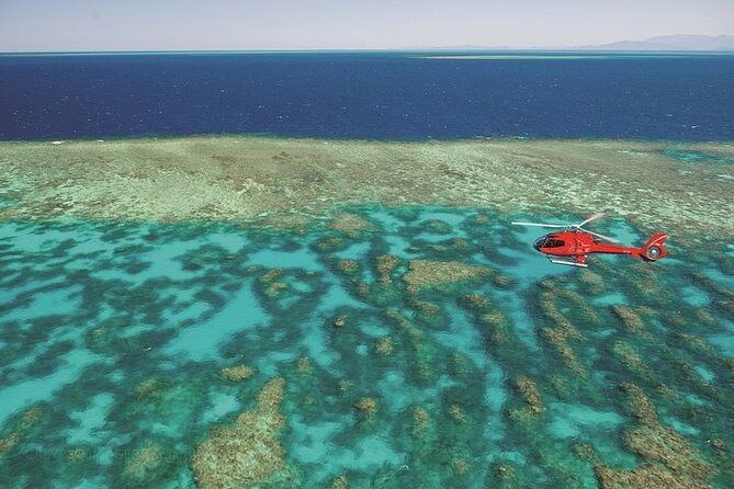 Great Barrier Reef 30-Minute Scenic Helicopter Tour from Cairns - A 30-minute helicopter window over the Great Barrier Reef