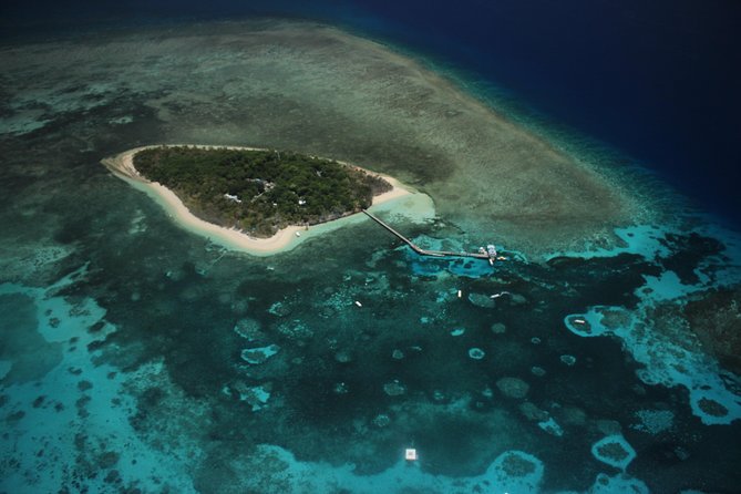 Great Barrier Reef 40 Minute Scenic Flight from Cairns - Reef Hopper - Pilot Commentary and Headsets: Turning Views Into a Story