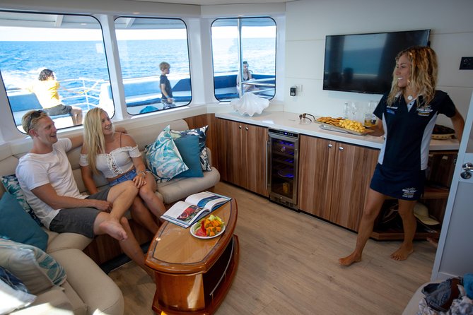 Great Barrier Reef Cruise - Gold Class VIP Lounge Package - Gold Class VIP Lounge on Evolution: The quiet advantage you feel all day