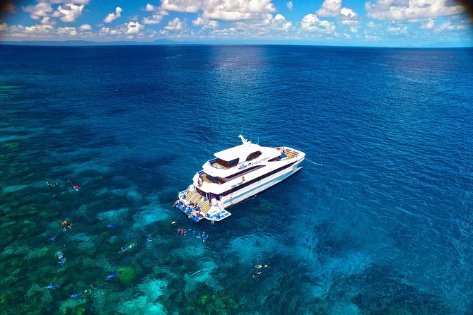 Great Barrier Reef Cruise - Gold Class VIP Lounge Package - Norman Reef to Hastings Reef: How the 8.5-hour day actually flows