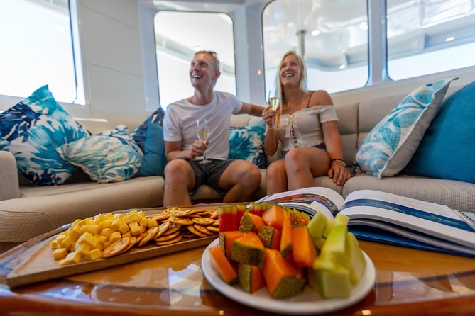 Great Barrier Reef Cruise - Gold Class VIP Lounge Package - Your concierge safety briefing: Why it helps even if you’re a confident swimmer