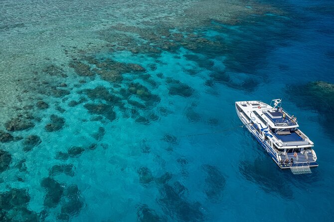 Great Barrier Reef Full Day Tour from Cairns - AquaQuest Boat Comfort: More Than Just Getting You There