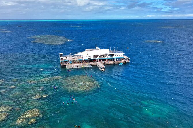 Great Barrier Reef Indulgence Package from Cairns - Reef Day Highlights (Quick Hits)