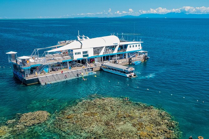 Great Barrier Reef Indulgence Package from Cairns - From Cairns to the Reef Magic Pontoon: The VIP Flow
