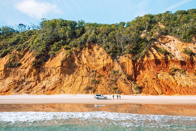 Great Beach Drive 4WD Tour - Private Charter from Noosa to Rainbow Beach - Key highlights at a glance
