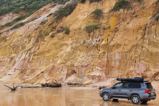 Great Beach Drive 4WD Tour - Private Charter from Noosa to Rainbow Beach - Great Sandy National Park in a private 4WD: what makes it special