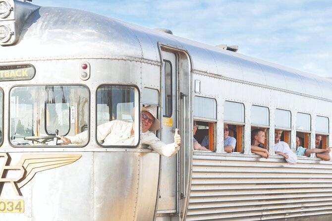 Great Darr River Rail Run - Longreach to the bush: what this rail run is really like
