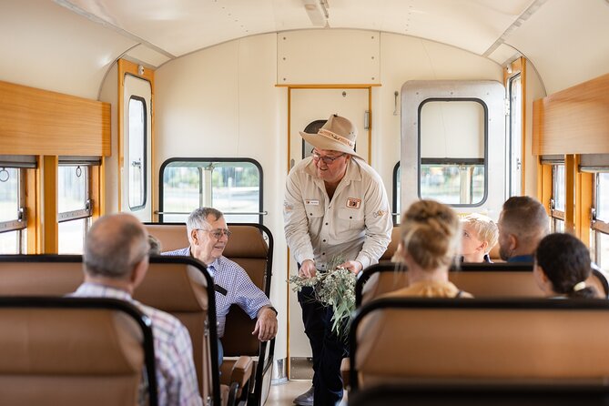 Great Darr River Rail Run - The Smoko break at Darr River: why the timing works