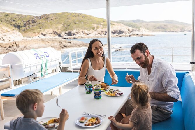 Great Keppel Island Adventure Tour - Snorkel and Boomnet - Boat day comfort: restrooms, group size, and getting back
