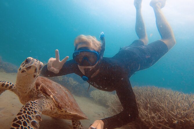 Great Keppel Island Day Trip Bundle from Yeppoon - Self-guided island time: beaches, walks, and the reality of terrain