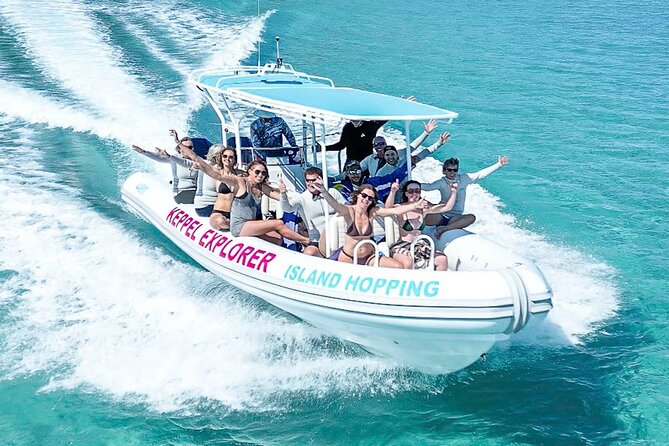 Great Keppel Island PADI Discover Scuba Dive with Keppel Dive - Getting There From Great Keppel (Wop-pa) Island: The 12:00 Start