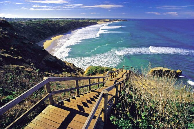 Great Ocean Road 12 apostles PRIVATE Luxury Tour 5 PAX all incl. - Colac Morning Stop: Dairy Country and a Quick Break