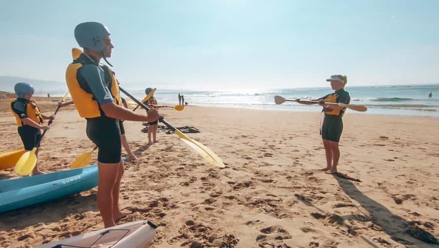 Great Ocean Road: Kayaking with Seals Tour - The guided paddle: 1.5 hours of coaching and seal searching
