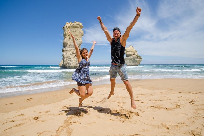 Great Ocean Road Reverse Rainforest & 12 Apostles from Melbourne - Apollo Bay area vibes and the Memorial Archway stop