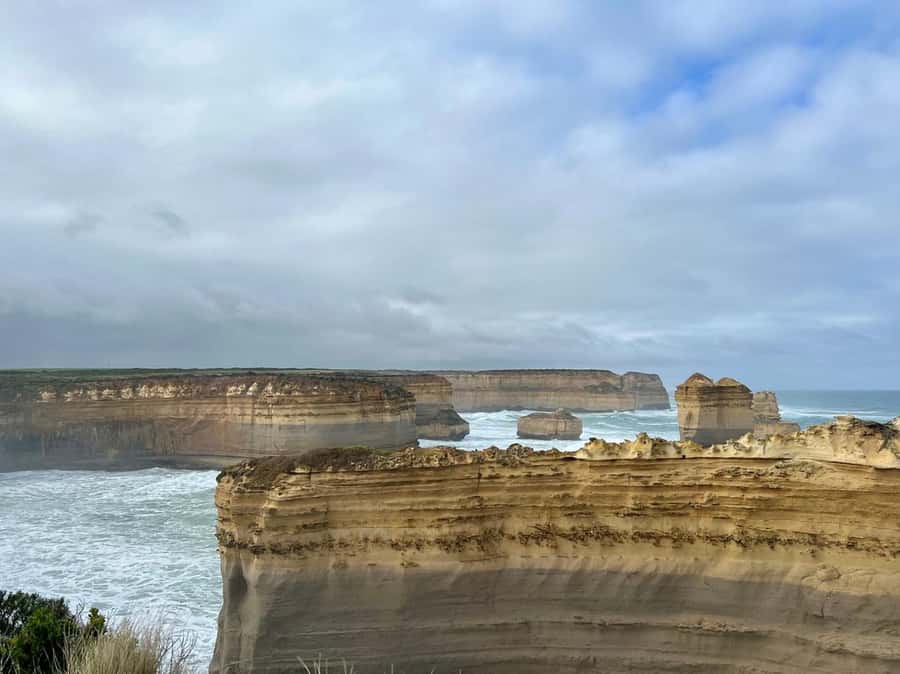 Great Ocean Road Tour Melbourne Relaxed Way In Premium coach - Loch Ard Gorge and Razorback: Quick Stops, Big View Payoff