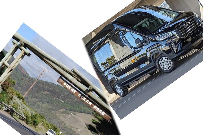 Great Ocean Road Tour Reverse –SML GRP-DLUX Mini Bus Hotel Pickup - Pickup, mini bus comfort, and what you get for $89.66