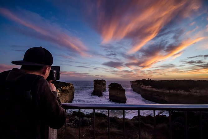 Great Ocean Road Tour with Instagram Sunset views of 12 Apostles - Coach comfort and guide storytelling in a max-38 group