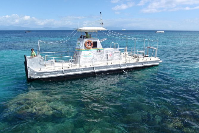 Green Island Day Trip from Cairns with Beaches Transfers - Reef time: glass-bottom boat vs snorkelling gear vs semi-submersible
