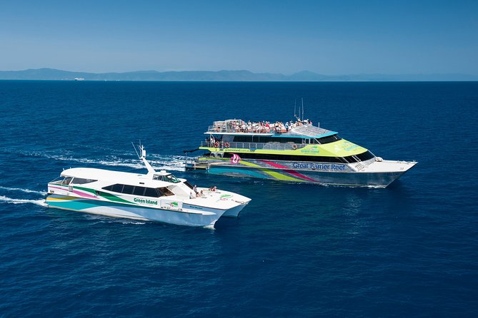 Green Island Day Trip from Cairns with Beaches Transfers - What you’re likely to see: marine life without the hard promises