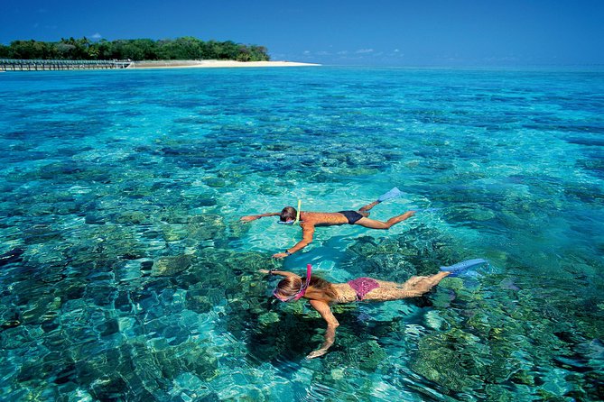 Green Island Day Trip from Cairns with Beaches Transfers - Lunch, drinks, and staying sane on an 8-hour day